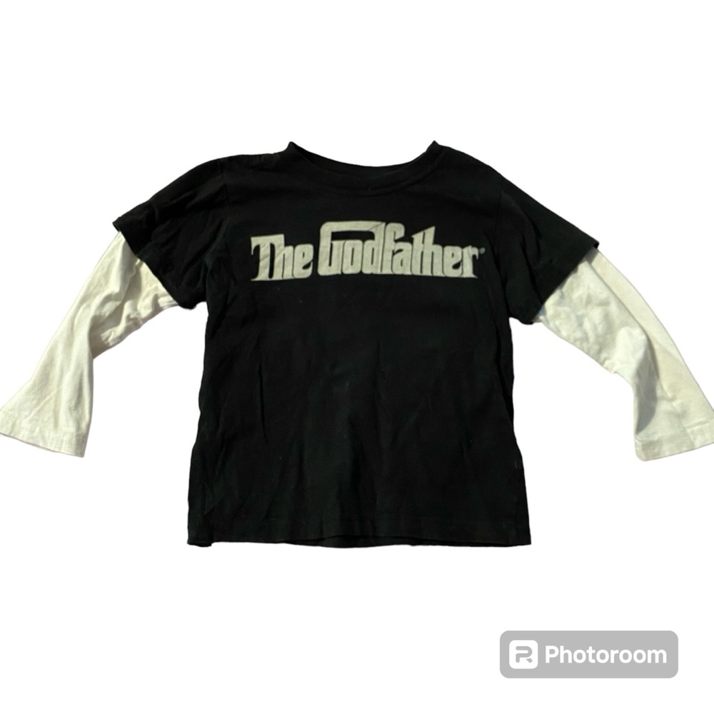 The Godfather Baby Toddler Long Sleeve 2009 Paramount Pictures Size 4T Black